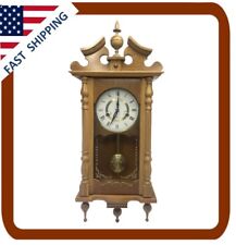 Vintage 31 Day Half Hour Chimes Polaris Wall Clock picture