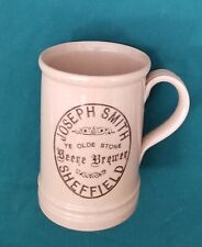 Vintage Pearsons Chesterfield Stoneware Pottery Mug England Ye Olde Stone picture