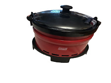 Coleman All In One Cooking System Slow Cooker Model 9914 - FOR PARTS picture