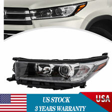 Headlight LH For 2017-2019 Toyota Highlander LE XLE Projector Driver w/LED DRL picture