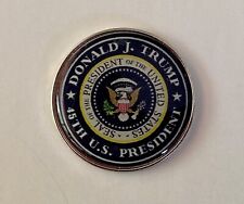 President Donald J. Trump - PRESIDENTIAL SEAL - Golf Ball Marker picture