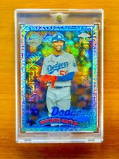 Mookie Betts RARE MOJO REFRACTOR INVESTMENT CARD SSP TOPPS CHROME DODGERS MINT picture