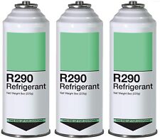 Refrigerant R290 - 3 Pack - Piercing Top Can (Inverted Charging) picture