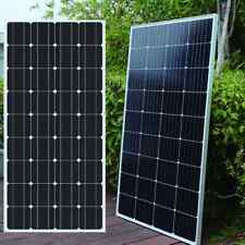 400W Watt 12V Mono Off-Grid Solar Panel PV Module for RV Marine Home Camping US picture