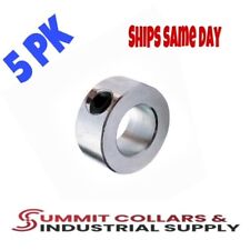3/4” set solid shaft collar, zinc plated. (Qty 5) Free standard shipping picture