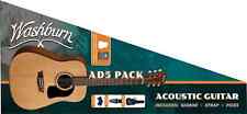 Washburn AD5CEPACK-A Apprentice Dreadnought Pack picture