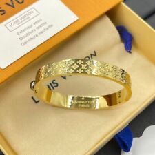 Louis Vuitton Bracelet *L*V *Genuine Full Set With Original Box picture