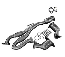 Fits 2015-2019 Nissan Maxima 3.5L Catalytic Converter Set With Flex Y-Pipe picture