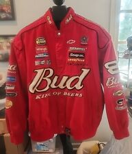 RARE Budweiser NASCAR Racing 2006 Bomber Jacket Size XXL  picture