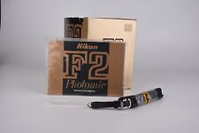 **RARE** UNUSED Nikon F2 photomic BIG BOX WITH LENS in perfect condition picture