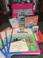 Brainetics A Breakthrough Math and Memory System never used brand new comes with picture