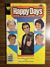 HAPPY DAYS 1 NEWSSTAND FONZ AND FRIENDS WESTERN GOLD KEY COMICS 1979 VINTAGE picture