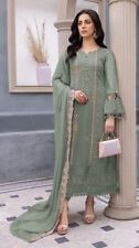Designer Indian Pakistani Salwar Kameez Bollywood Dress Party Wear Suit wedding picture
