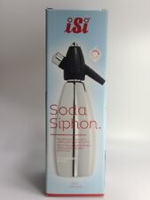iSi North America Stainless Steel Soda Siphon,3/4 Us Quart picture