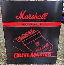 Marshall  DriveMaster Reissue Overdrive and Distortion Pedal BRAND NEW UK BUILD picture