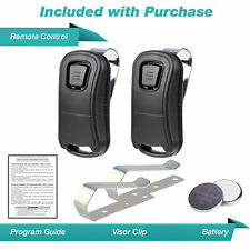 2 For Genie G1T-BX_R Intellicode 1 Button Mini Keychain Garage Door Remote picture