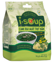 iSoup Freeze Dried Soup (5-6 tablets/bag) picture