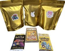Pokémon Mystery Bags PSA Graded Vintage Holos Vintage Packs Vintage Singles picture
