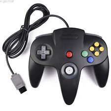Wired Classic N64 Controller Gamepad Remote Joystick for N64 CONSOLE BLACK picture