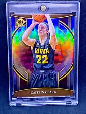 CAITLIN CLARK ROOKIE REFRACTOR SP Insert Topps Holo Non Auto - IOWA picture