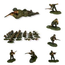 HUGE Lot 2003 Unimax Forces of Valor 1:32 WWII US Army Airborne 31 Figures VGUC picture