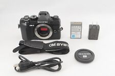 [Mint] OM SYSTEM OM-5 Mirrorless Camera Body Black Shutter Count: 1922 picture