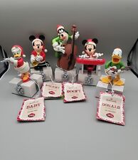2013 Disney Hallmark Christmas Motion Sound Music Band 5 Pcs Complete Wireless  picture