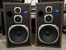 JVC SK-S202 Vintage Speakers - Pair, Excellent working condition Japan picture