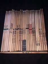 Drumstick Lot - Vic Firth Pro Mark Vater Zildjian picture