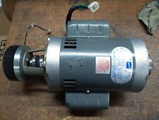 Doerr 3/4HP Electric Brake Motor 208VAC SINGLE Phase 3500RPM NOS picture