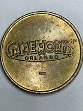 Vintage GameWorks Orlando, FL Arcade Token (Obsolete, Retired) (#at1) picture
