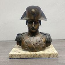 BUSTO NAPOLEON BY UNKNOWN, BRONZE SCULPTURE, SIGNED AND NUMBERED. picture