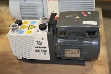 Agilent Varian Type DS102  Dual Stage Rotary Vane Vacuum Pump picture