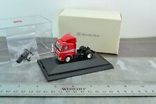 Herpa Mercedes SK 1748 Tractor Unit Red 1:87 HO Scale (HO733) picture