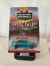 Hot Wheels 22nd Annual Collectors Nationals 1993 Ford Mustang Cobra R N10 picture