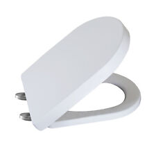OPEN-BOX UF U Shape Toilet Seat For Small Compact Toilet Soft Close Top Mounted picture