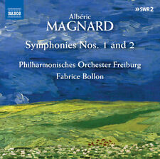 Alberic Magnard : Albéric Magnard: Symphonies Nos 1 and 2 CD (2020) Great Value picture