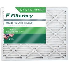 Filterbuy 18x20x1 Pleated Air Filters, Replacement for HVAC AC Furnace (MERV 13) picture