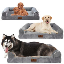 Medium/Large/X-Large/XX-Large Dog Bed Orthopedic Foam Pet Sofa & Removable Cover picture
