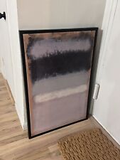 Abstract painting On Canvas Mark Rothko Inspired 38” X 26” picture