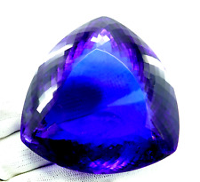 2000Ct A Certified Natural Brazilian Blue Topaz Big Size Triilion Loose Gemstone picture