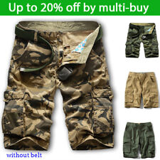 Mens Army Camouflage Shorts Cargo Shorts Half Pants Summer Casual Shorts picture