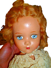 Antique Rare 1945 Composition Miss Curity Doll 21