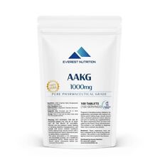 AAKG 1000mg TABLETS, GREAT MUSCLE PUMP, FAST REGENERATION, INCREASED PERFORMANCE picture