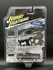 JOHNNY LIGHTNING 1994 Ford F-150 Black Silver Truck 1:64 Diecast LP Exclusive picture