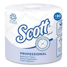 Scott 13217 Essential 100% RCL Fiber SRB 2 Ply Bathroom Tissue - WHT (80/CT) New picture