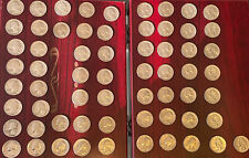Complete Set Washington Quarter Set 1965- 1998 US Coin Lot Collection P/D Mints picture