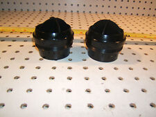 Mercedes EARLY models W108,W109 dash side BLACK  air 1 set of  2 Vents / Type #2 picture