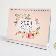 2024 Desk Calendar Standing   Desktop Calendar Small Daily Planning Monthly  picture