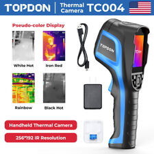 TOPDON TC004 Handheld Thermal Imager IR Infrared Imaging Camera 256 x 192 picture
